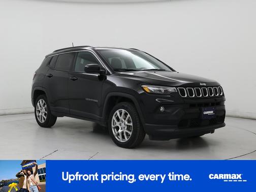 2024 Jeep Compass Latitude Lux