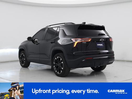 Black 2025 Chevrolet Equinox RS