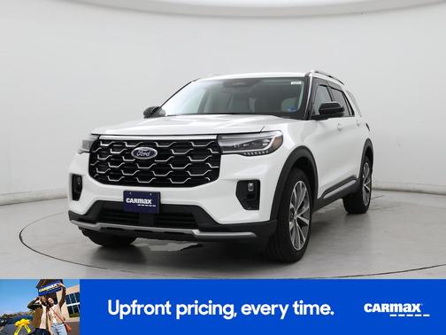 2025 Ford Explorer Platinum