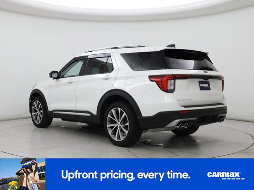 2025 Ford Explorer Platinum