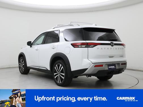 2025 Nissan Pathfinder Platinum