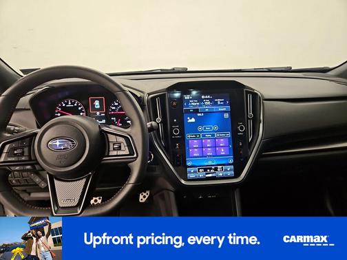 White 2023 Subaru WRX Premium