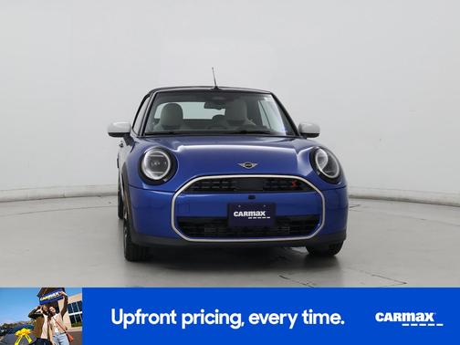 Blue 2025 MINI Convertible S
