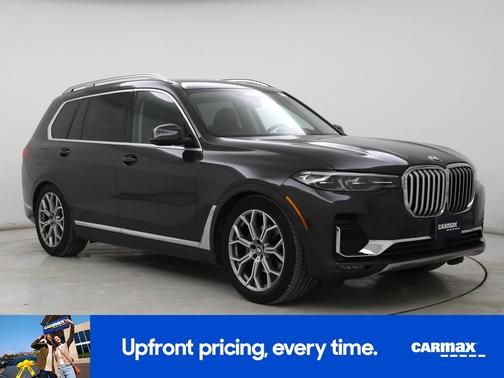Gray 2022 BMW X7 xDrive40i