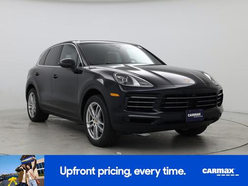 2020 Porsche Cayenne 