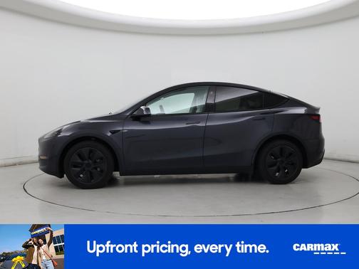 Gray 2024 Tesla Model Y Long Range