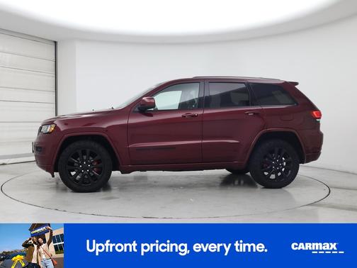 2017 Jeep Grand Cherokee Altitude