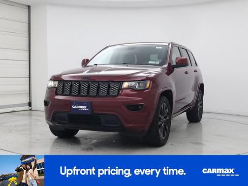 2017 Jeep Grand Cherokee Altitude