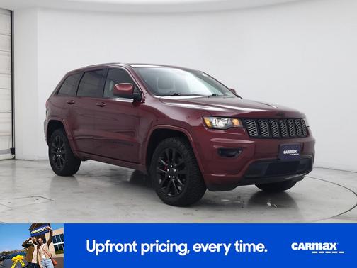 2017 Jeep Grand Cherokee Altitude