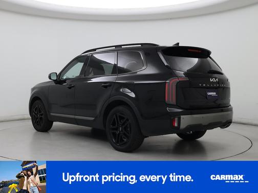 Black 2023 Kia Telluride X-Line EX