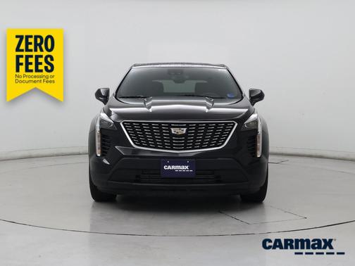 Black 2022 Cadillac XT4 Luxury