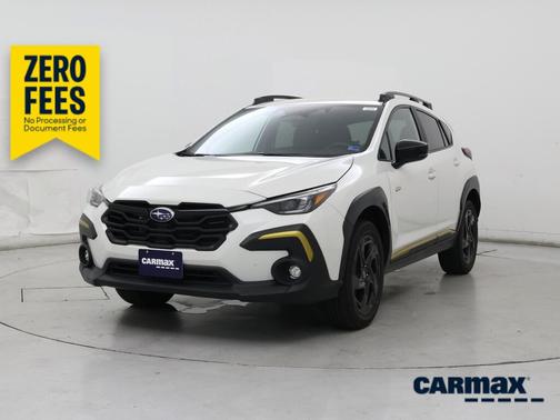 White 2024 Subaru Crosstrek Sport