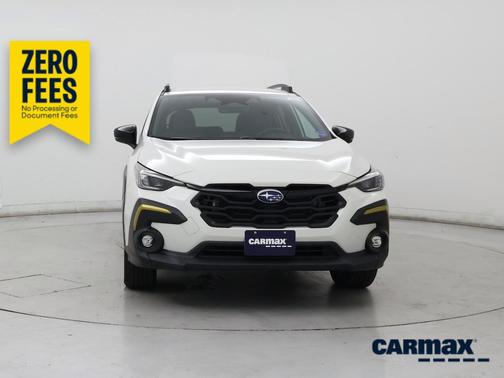 White 2024 Subaru Crosstrek Sport