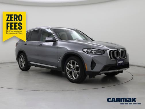 Gray 2024 BMW X3 XDrive30i