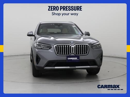 Gray 2024 BMW X3 XDrive30i