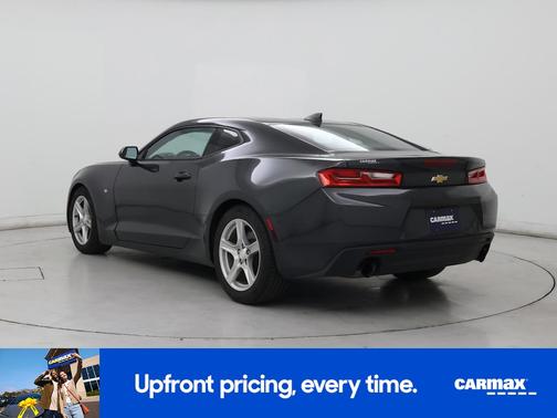 Gray 2016 Chevrolet Camaro LT