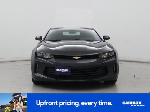 Gray 2016 Chevrolet Camaro LT