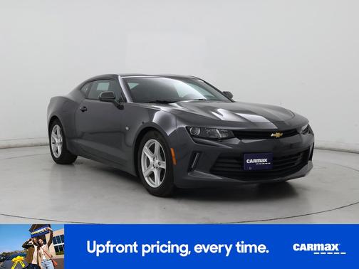 Gray 2016 Chevrolet Camaro LT