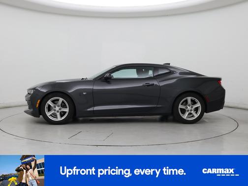 Gray 2016 Chevrolet Camaro LT