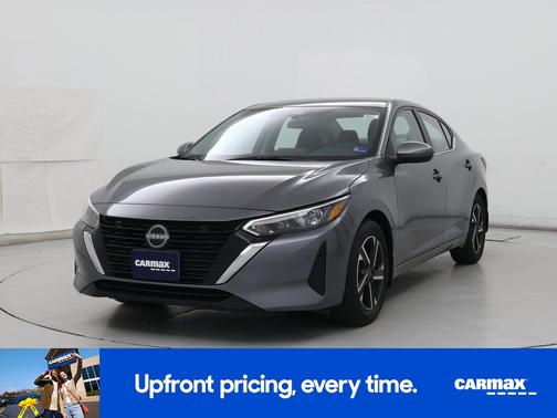 Gray 2024 Nissan Sentra SV