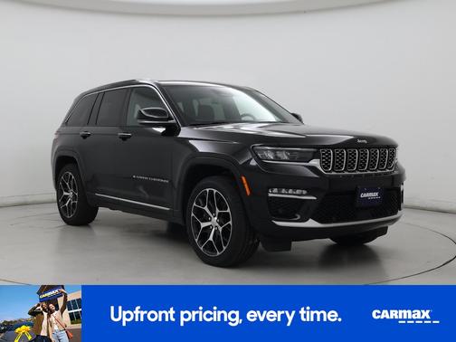 Black 2022 Jeep Grand Cherokee Summit Reserve