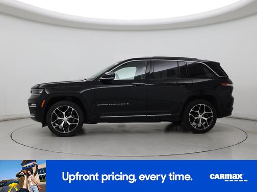 Black 2022 Jeep Grand Cherokee Summit Reserve