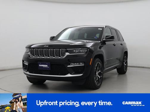 Black 2022 Jeep Grand Cherokee Summit Reserve