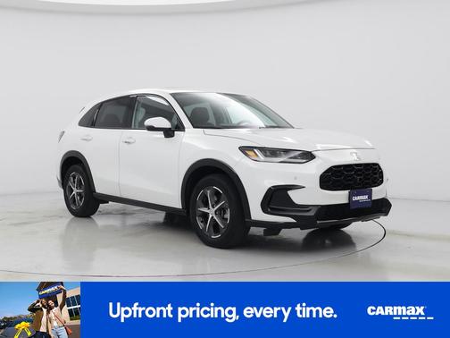 White 2024 Honda HR-V EX-L