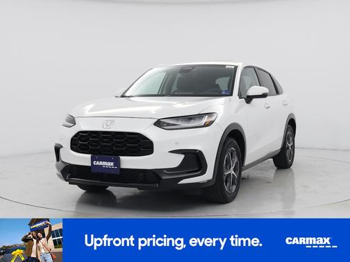 White 2024 Honda HR-V EX-L