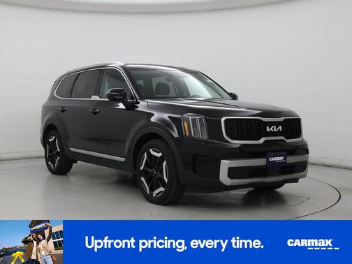 Black 2023 Kia Telluride EX