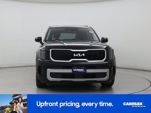Black 2023 Kia Telluride EX