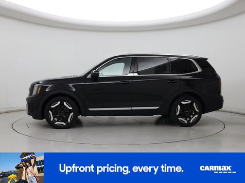 Black 2023 Kia Telluride EX