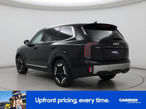 Black 2023 Kia Telluride EX