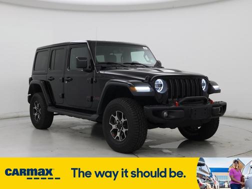 2018 Jeep Wrangler All-New Unlimited Rubicon