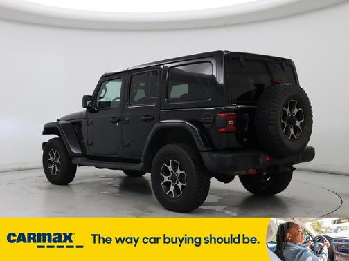 2018 Jeep Wrangler All-New Unlimited Rubicon