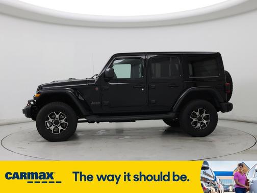 2018 Jeep Wrangler All-New Unlimited Rubicon
