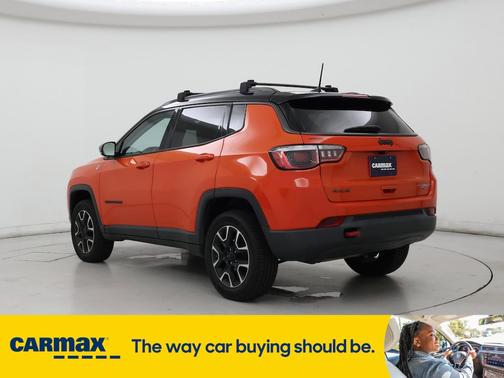 2020 Jeep Compass Trailhawk