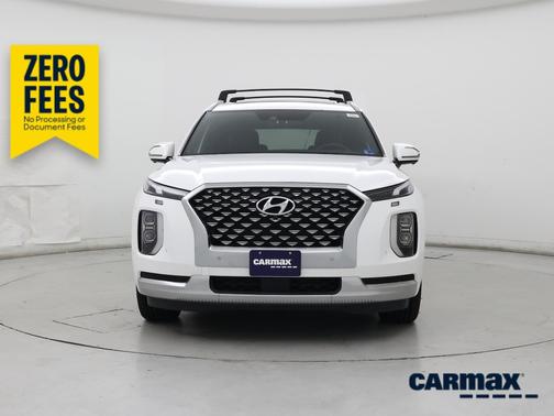 White 2021 Hyundai PALISADE Calligraphy