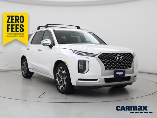 White 2021 Hyundai PALISADE Calligraphy