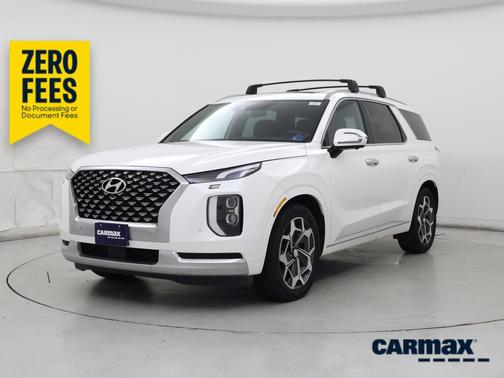 White 2021 Hyundai PALISADE Calligraphy