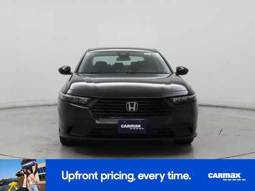 Black 2024 Honda Accord EX