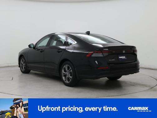 Black 2024 Honda Accord EX