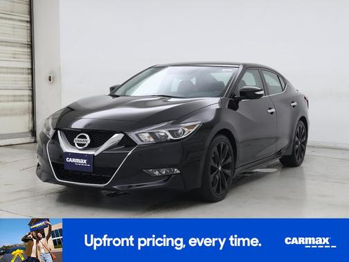 2017 Nissan Maxima SR