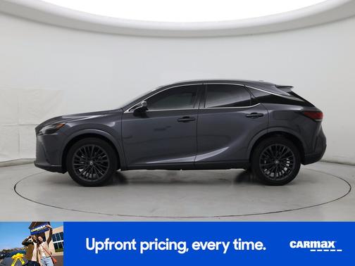 Gray 2025 Lexus RX 350h Premium