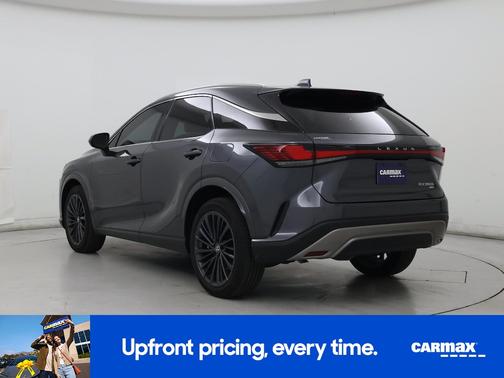 Gray 2025 Lexus RX 350h Premium