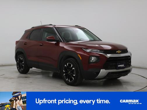 Red 2022 Chevrolet Trailblazer LT