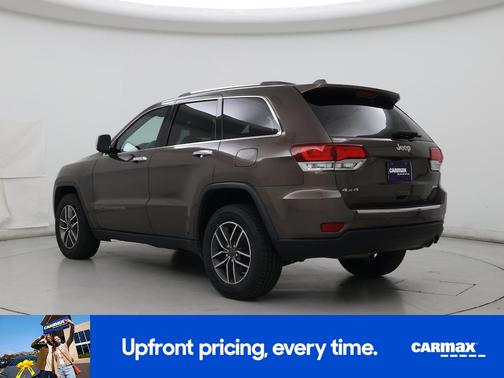 Brown 2020 Jeep Grand Cherokee Limited