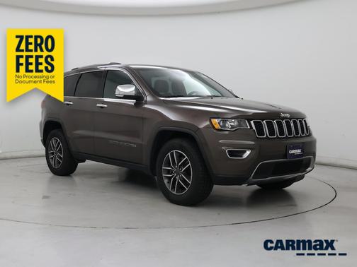 Brown 2020 Jeep Grand Cherokee Limited