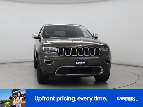 Brown 2020 Jeep Grand Cherokee Limited