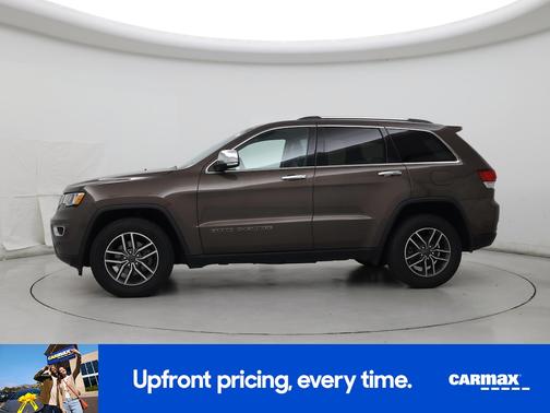 Brown 2020 Jeep Grand Cherokee Limited